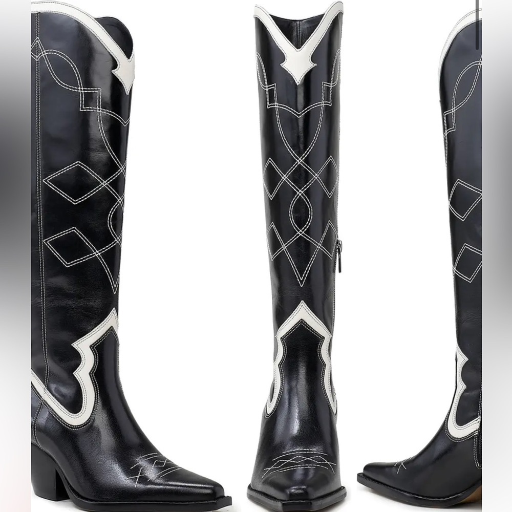 SOLD OUT!!! Vince Camuto Nedema Pointed Western Boot.